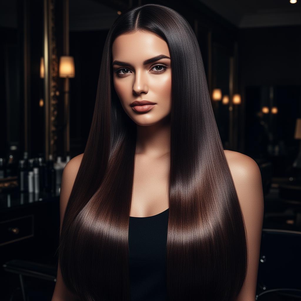 Cabelo com resultado Robson Shower